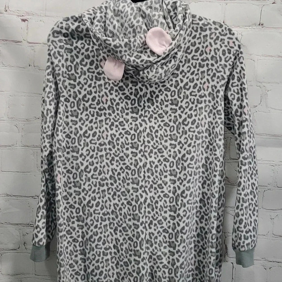 Pillow Talk Onsie Leopard Print Women's Size M - Picture 8 of 14